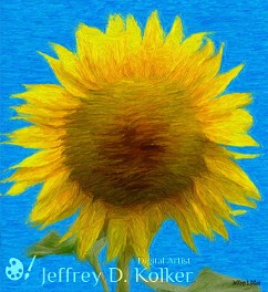 Portrait of a Sunflower A sunflower portrait