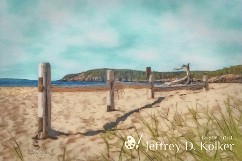 Sand Beach The aptly named Sand Beach is a sandy beach located in Acadia National Park on the island of Bar Harbor, Maine. I's the only sandy beach in the region and is...
