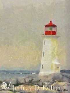 Lighthouse Lighthouse at Peggy's Cove, Nova Scotia, Canada