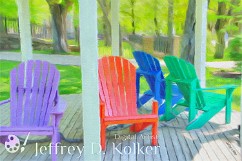 Take a Seat but Don't Take a Chair A gazebo with wooden chairs beckons the weary wanderer, inviting them to take a seat, in a quiet part of downtown Halifax, Nova Scotia Canada. However, as the...