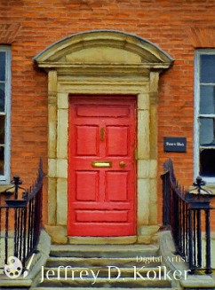 I See a Red Door A red door in Dublin, Ireland. For some reason, when I saw this door, all I could think of was a certain song....