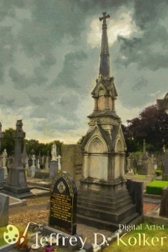 In Loving Memory A tombstone and monument mark the final resting place of one of the over 1.5 million people who have been buried at Glasnevin Cemetery. Also know as Prospect...