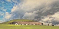 Storm Over Newgrange Stormclouds bloom over the megalithic structure of Newgrange, located in County Meath, Ireland. Newgrange is a grand passage tomb built in the Neolithic period....