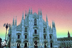 Duomo di Milano The Cathedral in Milan, which took five centuries to complete. Within the church, there is a place where one of the nails supposedly from the Crucifixion of...
