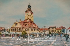 Brasov Council Square 2 The Council Square (Piața Sfatului) is the heart of Brasov, Romania. It has been a marketplace since 1364. The large building, dating from 1420, used to be the...