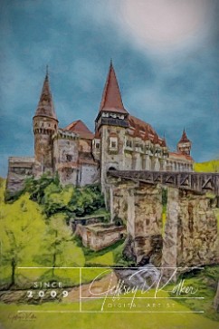 Corvin Castle Also known as Hunyadi Castle or Hunedoara Castle, it was built starting in the mid 1400's and is one of the largest castles in Europe. It is located in...