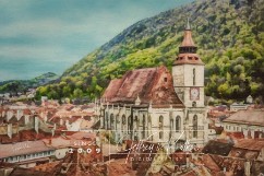 Rooftops of Brasov Brasov is a large city located in central Romania and would probably be considered the capitol of the Transylvanian region of the Country. People have been in...