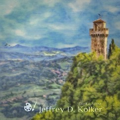 Keeping Watch Montal Tower stands watch over the land below of the Republic of San Marino. It was built in the 14th Century (1300's) and also served as a prison. Montal is...