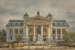 Vasile Alecsandri National Theater Named after a famous Romania playwright in 1956, it was known before that as the Iasi National Theater. This building was completed in 1896 as the previous...