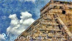 Mayan Mysteries The Mayan pyramid at Chichen Itza on the Yucitan Penensula of Mexico