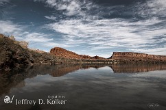 Along the Colorado River A scene south of Moab Utah along the Colorado River. Somewhere near Dead Horse Point.