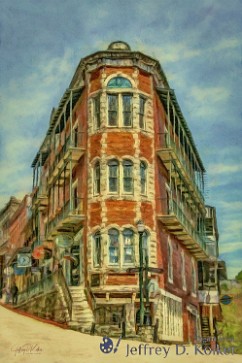 Flatiron Flats - Eureka Springs The most photographed building in Eureka Springs, and perhaps the most photographed building in all of Arkansas, the Flatiron Flats building sits at the corner...