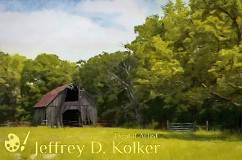 Better Days In the Ozark Mountains of eastern Oklahoma, sits a rustic barn that has obviously seen better days. The roof is falling in, the wood is rotting, but it still...