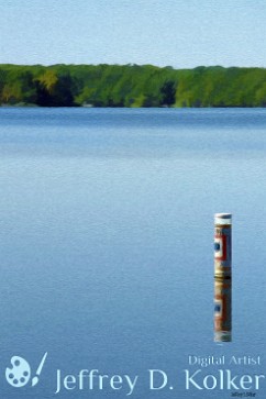 Reflected Warning A warm summer day with no wind, the water on Chimney Rock Lake is perfectly still. The reflections in the water are so smooth it was hard to tell where the...