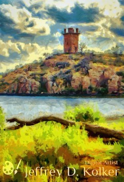 Tower on the Bluff The Jeb Johnson Tower overlooking Jeb Johnson Lake, located near Lawton Oklahoma in the Wichita Mountain National Wildlife Refuge. The lookout tower is said to...