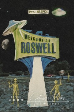 Roswell Scene (Allegedly) A scene near Roswell, New Mexico. Allegedly, Perhaps. I make no promises.