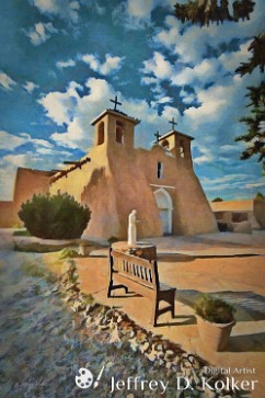 San Francisco de Asis San Franscisco de Asis Mission Church is located in Ranchos de Taos, New Mexico. It was bult between 1772 and 1816 when that area belonged to Spain, and has...