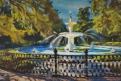 Forsyth Park Fountain This iconic fountain is located in Forsyth Park in the historic area of Savannah, GA. It's one of the most photographed spots in the city (guilty) and the site...